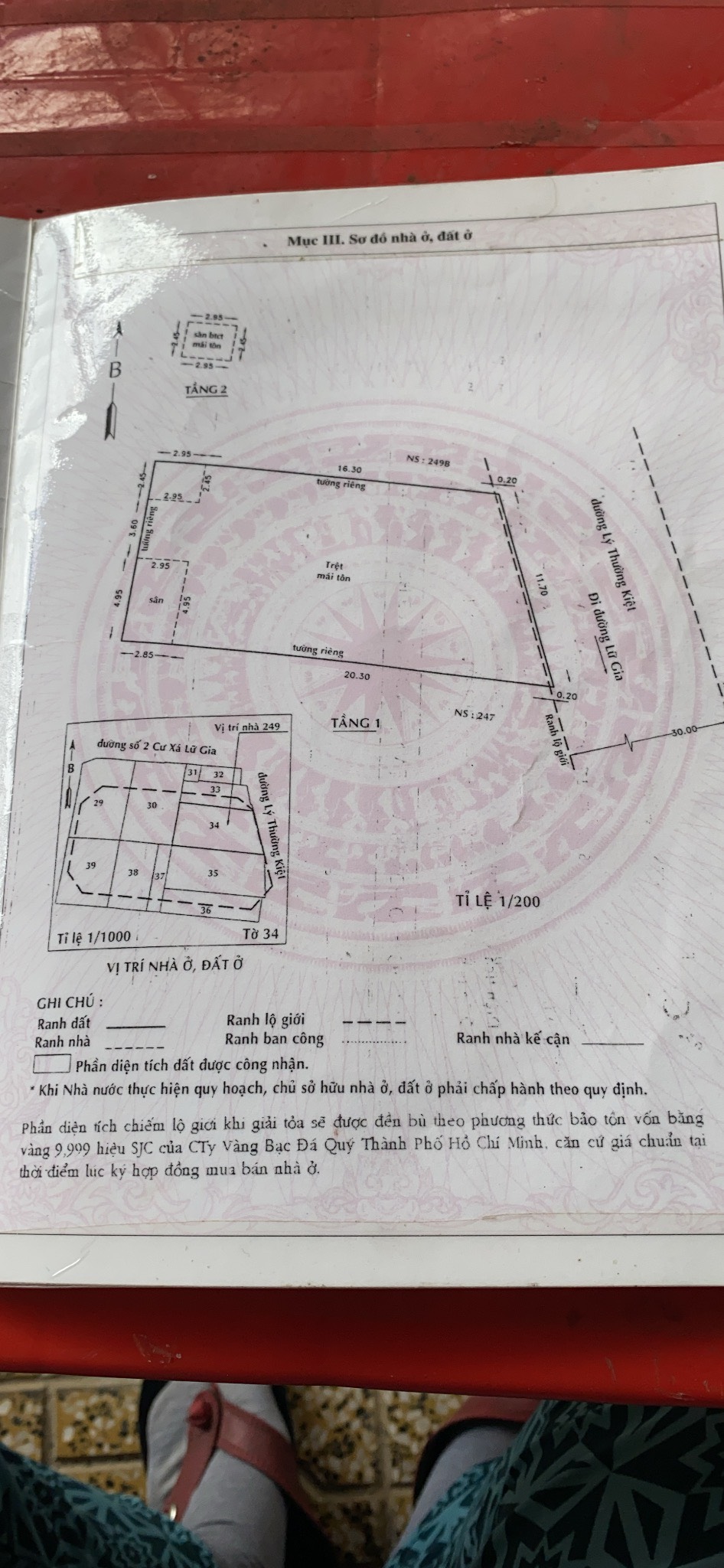 Bán Nhà Mặt Tiền LÝ THƯỜNG KIỆT Quận 11 12288061