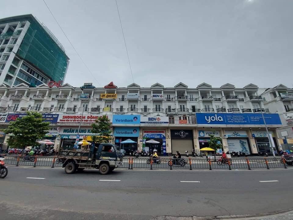 Bán đất tặng nhà HXH Phan Văn Trị P.5, 90m2, đối diện Emart, KD tốt, 7.9 tỷ. 12297489