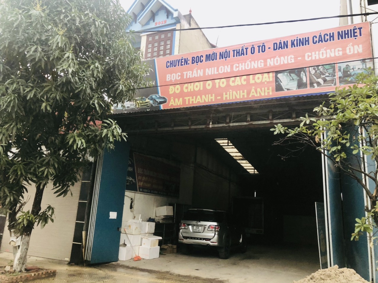 CHO THUÊ KHO 260M2 VÀ NHÀ 3 TẦNG CẠNH KHO 128M2 TẠI TP BẮC NINH (GIÁ MÙA DỊCH) 12298055