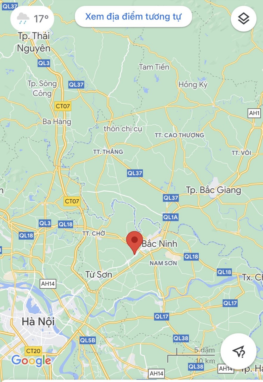 CHO THUÊ KHO 260M2 VÀ NHÀ 3 TẦNG CẠNH KHO 128M2 TẠI TP BẮC NINH (GIÁ MÙA DỊCH) 12298055