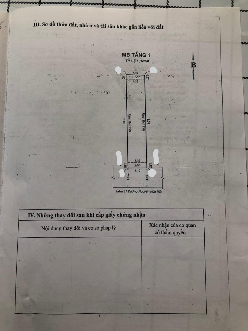 Bán nhà Cấp 4, HXH Nguyễn Hữu Tiến - Lê Trọng Tấn, DT 4.1x20m, 6.6 tỷ 12300073