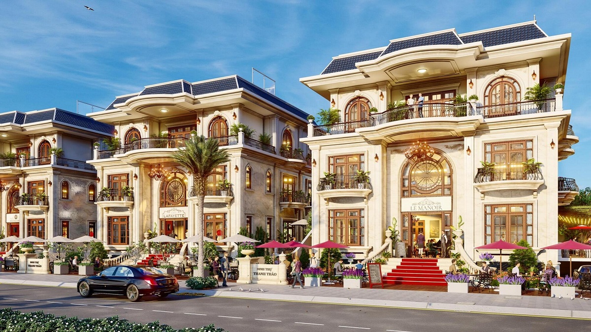 Kiệt tác kiến trúc Biệt Thự ven sông Sài Gòn, Vạn Phúc City 12309133