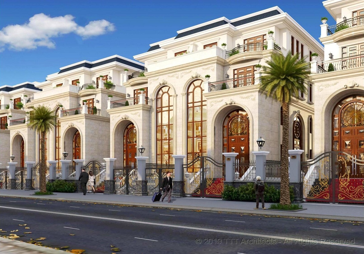 Kiệt tác kiến trúc Biệt Thự ven sông Sài Gòn, Vạn Phúc City 12309133