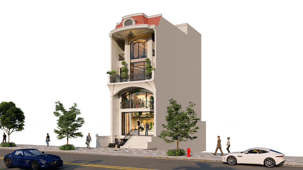 Kiệt tác kiến trúc Biệt Thự ven sông Sài Gòn, Vạn Phúc City 12309133