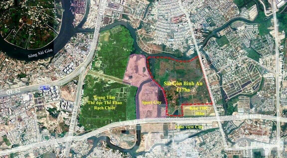 Đô Thị Tỉ Đô Masteri Sài Gòn Quận 2, THE GLOBAL CITY 12309263