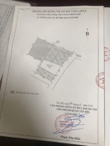 Chính chủ gửi tin bán nhà 10a ngõ 38/58/14 Xuân La, Tây Hồ - Hà Nội 12311580