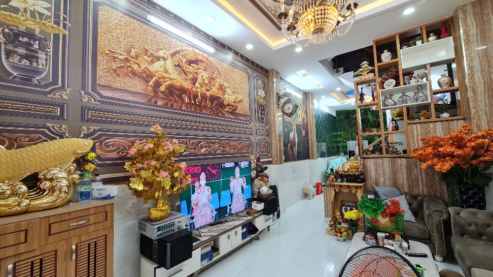 Bán nhà hxh, Nguyễn Hới, An Lạc, Bình Tân, 4 tầng, 4 x 13m, giá 6.25 tỷ
 12318546