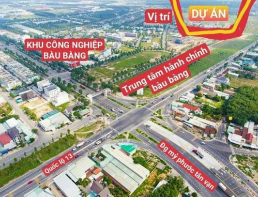 75m2 thổ cư sổ hồng sẵn ngay trung tâm hành chính huyện Bàu Bàng tỉnh Bình Dương. 12335790