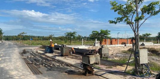 75m2 thổ cư sổ hồng sẵn ngay trung tâm hành chính huyện Bàu Bàng tỉnh Bình Dương. 12335790