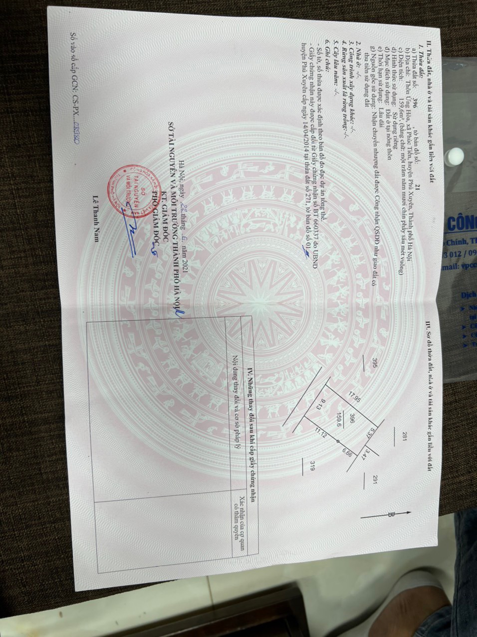 Hottt!!! Cần bán 2 lô liền kề (80m2 một lô) đất Ứng Hoà, Phúc Tiến, Phú Xuyên 12338631