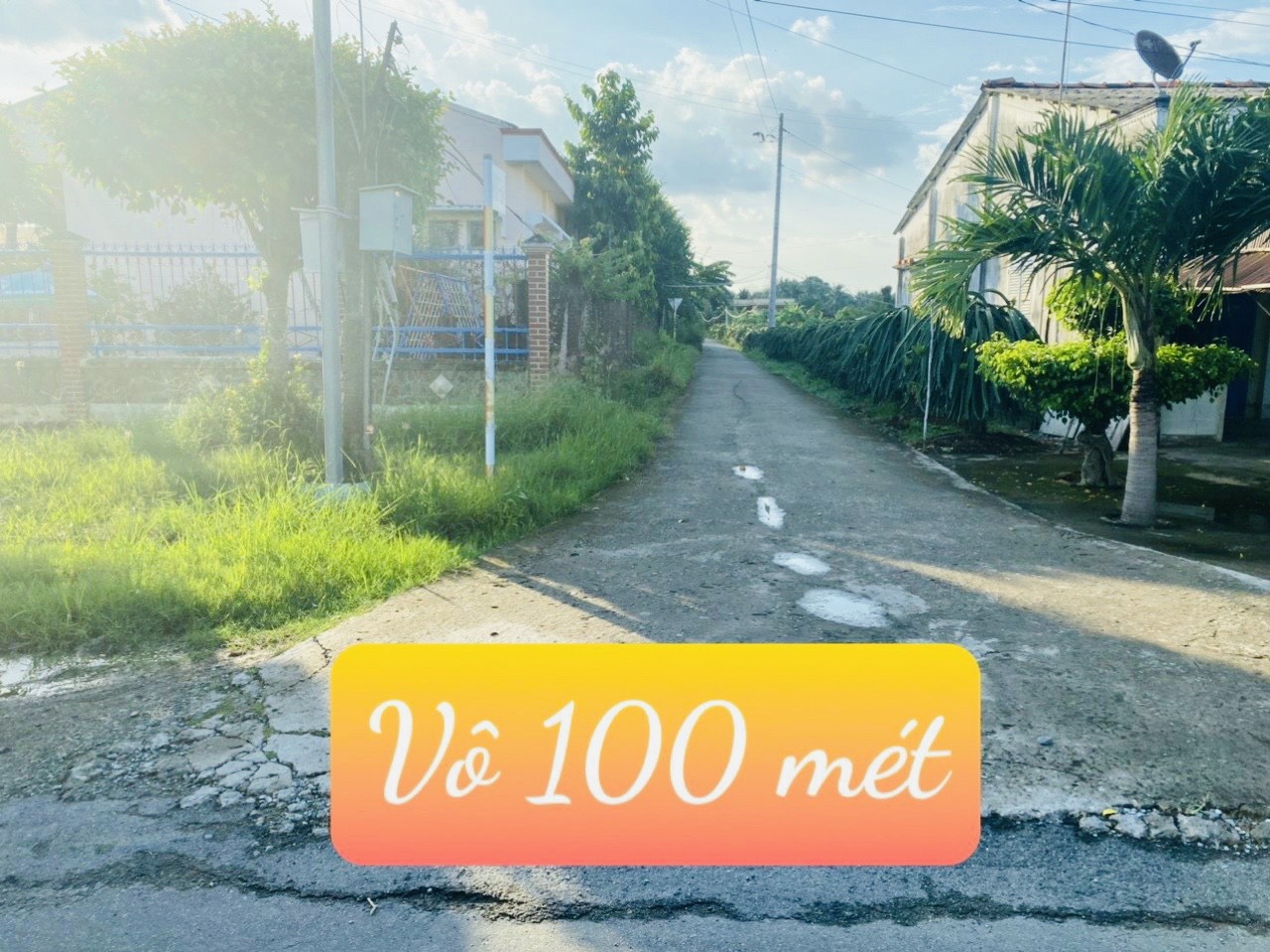 380tr-Đất vườn ngang 5 dài 32 tại Đức Tân -Tân trụ - Long An 12338999