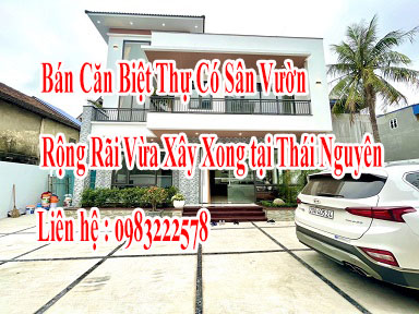 Chính Chủ Bán Căn Biệt Thự Có Sân Vườn Rộng Rãi Vừa Xây Xong. 12342296