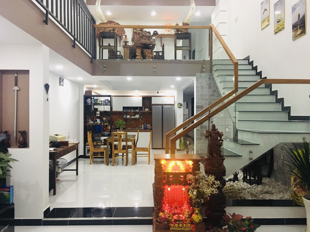 3,5 tỷ 5x51m2 dt 255m2 nhà và đất ngay đường mỹ hạnh DT9 đức hòa long an 12344777