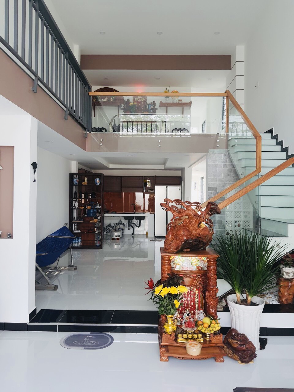 3,5 tỷ 5x51m2 dt 255m2 nhà và đất ngay đường mỹ hạnh DT9 đức hòa long an 12344777