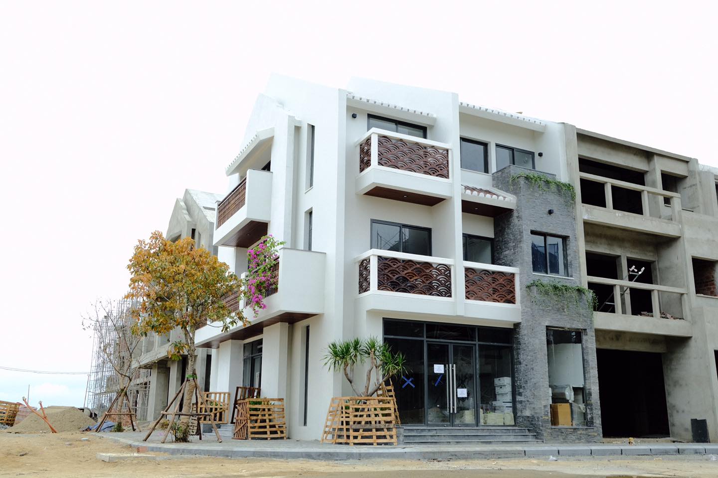 Shophouse MAISON DE VILLE Hội An D'or kinh doanh 3 tầng liền kề phố cổ Hội An hút vốn chỉ 2.5 tỷ 12350994