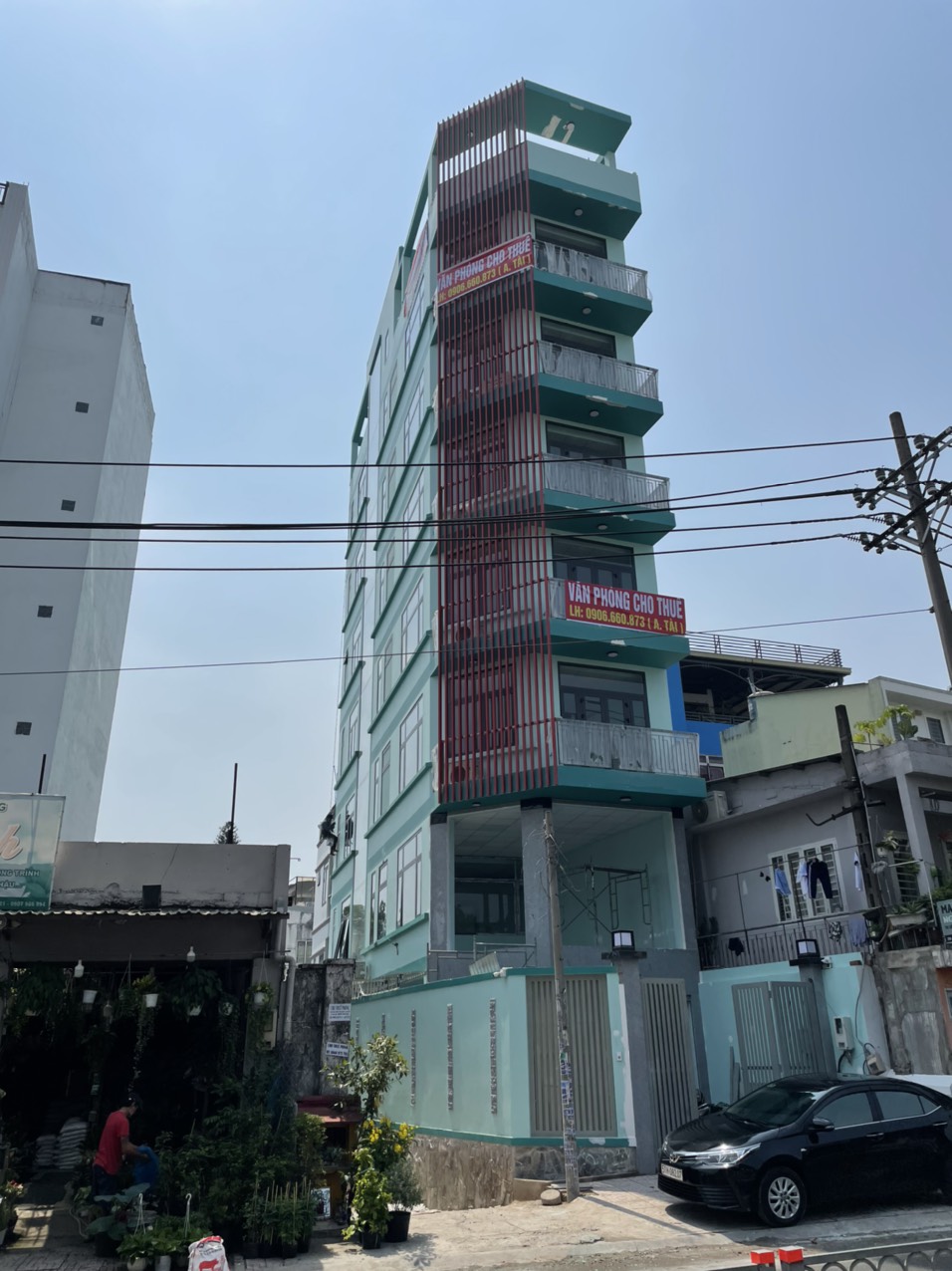 CHO THUÊ TOÀ NHÀ VĂN PHÒNG CAO CẤP 2 MẶT TIỀN,330 NƠ TRANG LONG, P12, QUẬN BÌNH THẠNH, TP HCM 12352280