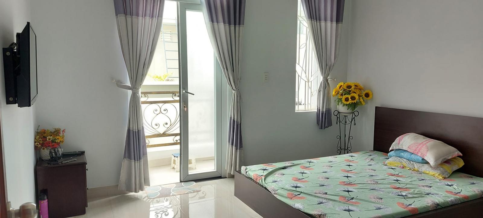 Bán nhà hẻm 656 Quang Trung, 63m2, 4 lầu cute, sổ đẹp, sát chợ đêm, 6.8 tỷ. 12353549