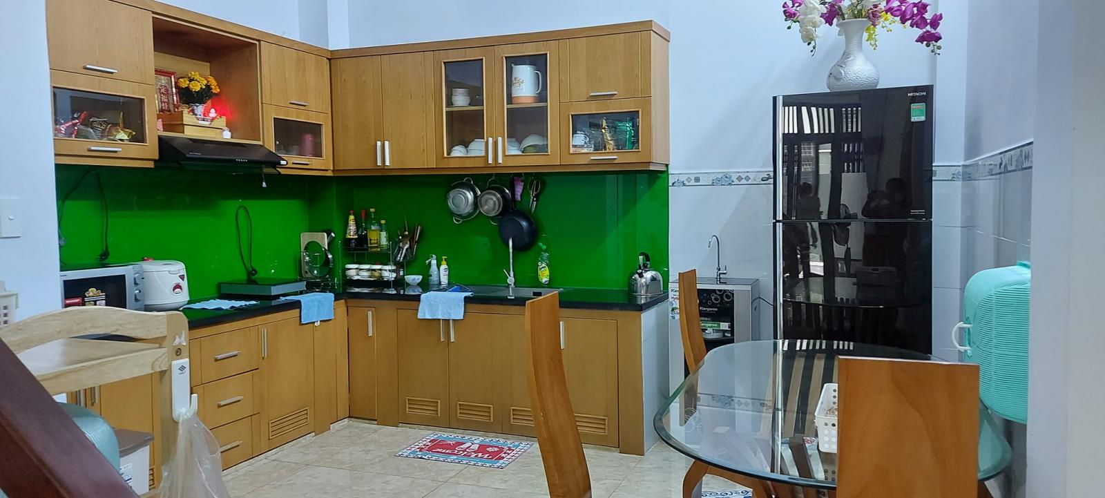 Bán nhà hẻm 656 Quang Trung, 63m2, 4 lầu cute, sổ đẹp, sát chợ đêm, 6.8 tỷ. 12353549