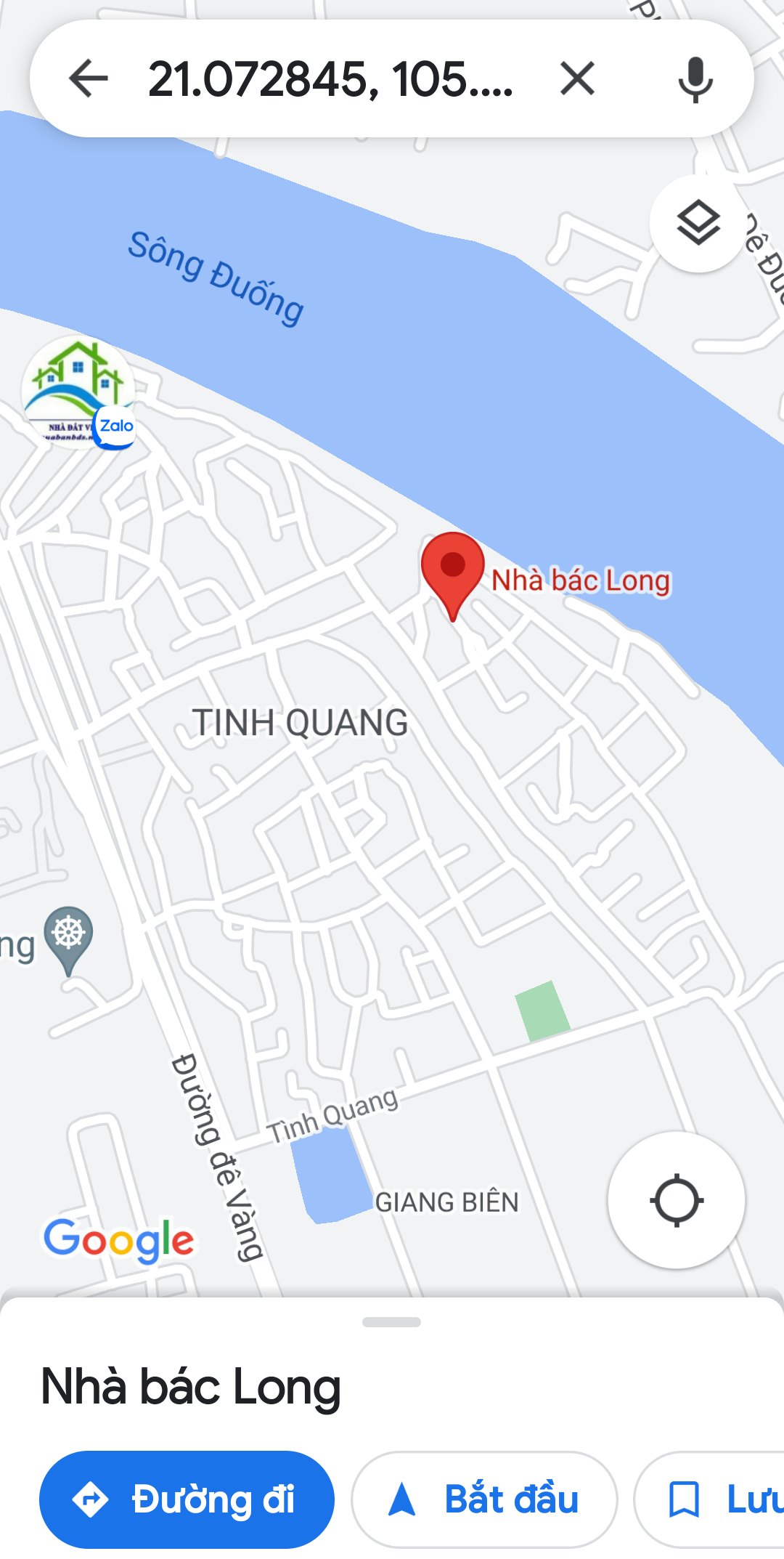 Cần bán 51m2 đất thổ cư làng Tình Quang, phường Giang Biên, quận Long Biên 12354913