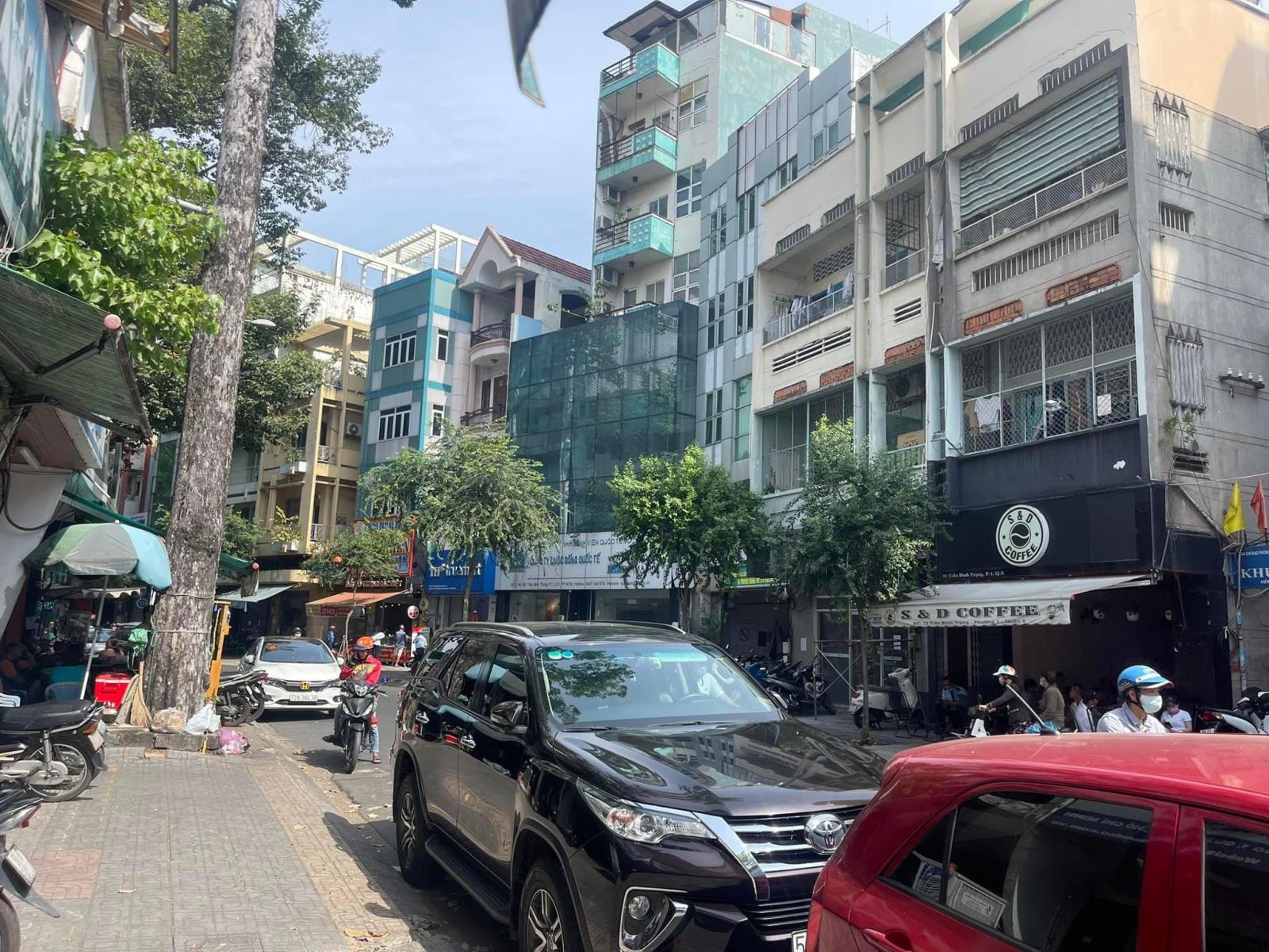 Bán nhà Mặt tiền Trần Bình Trọng, Quận 5, DT: 4x16.5m, 3 Tầng, 19.9 tỷ (TL) 12361569