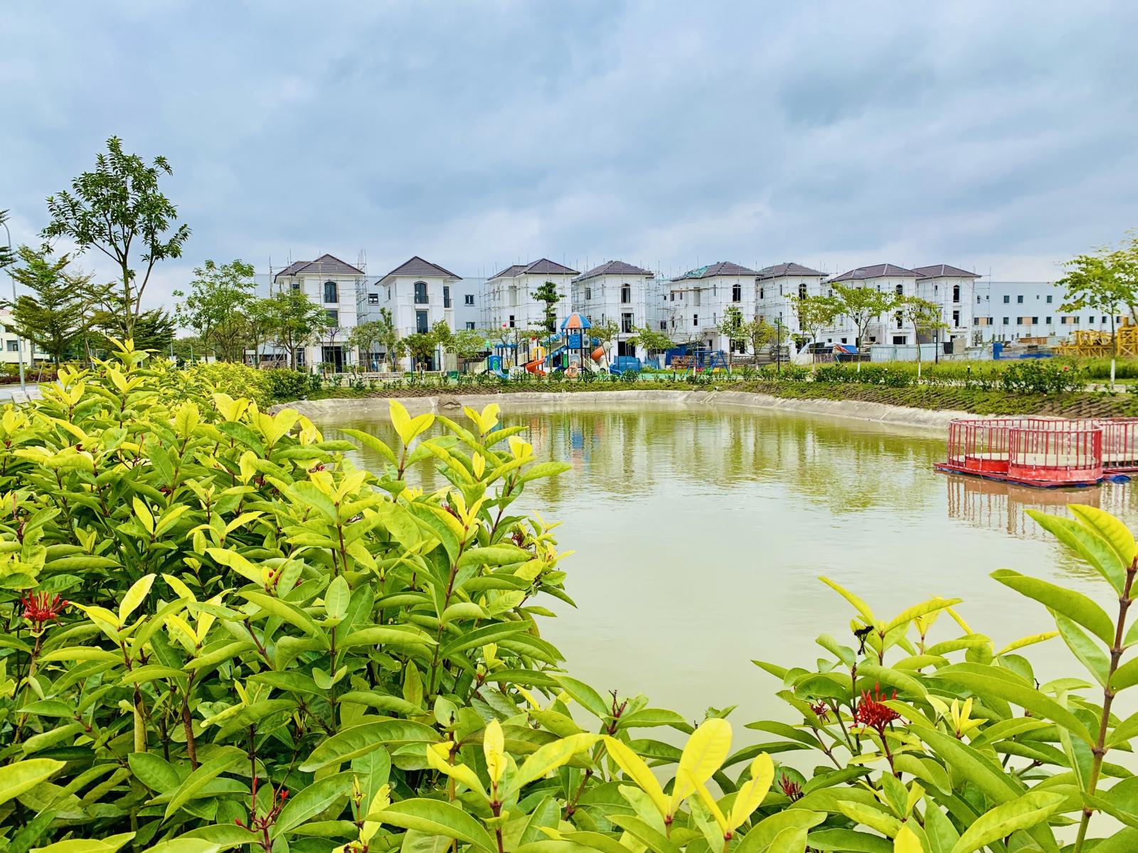 Chính chủ bán căn góc công viên biệt thự song lập 135m2 khu đô thị Vsip Tp Từ Sơn 12367863