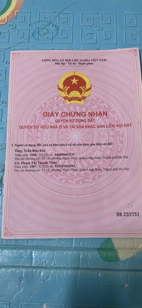 Cần bán đất sổ đỏ chính chủ 62,3 m2 thôn Kim Hồ, Lệ Chi, Gia Lâm, Hà Nội 12372317