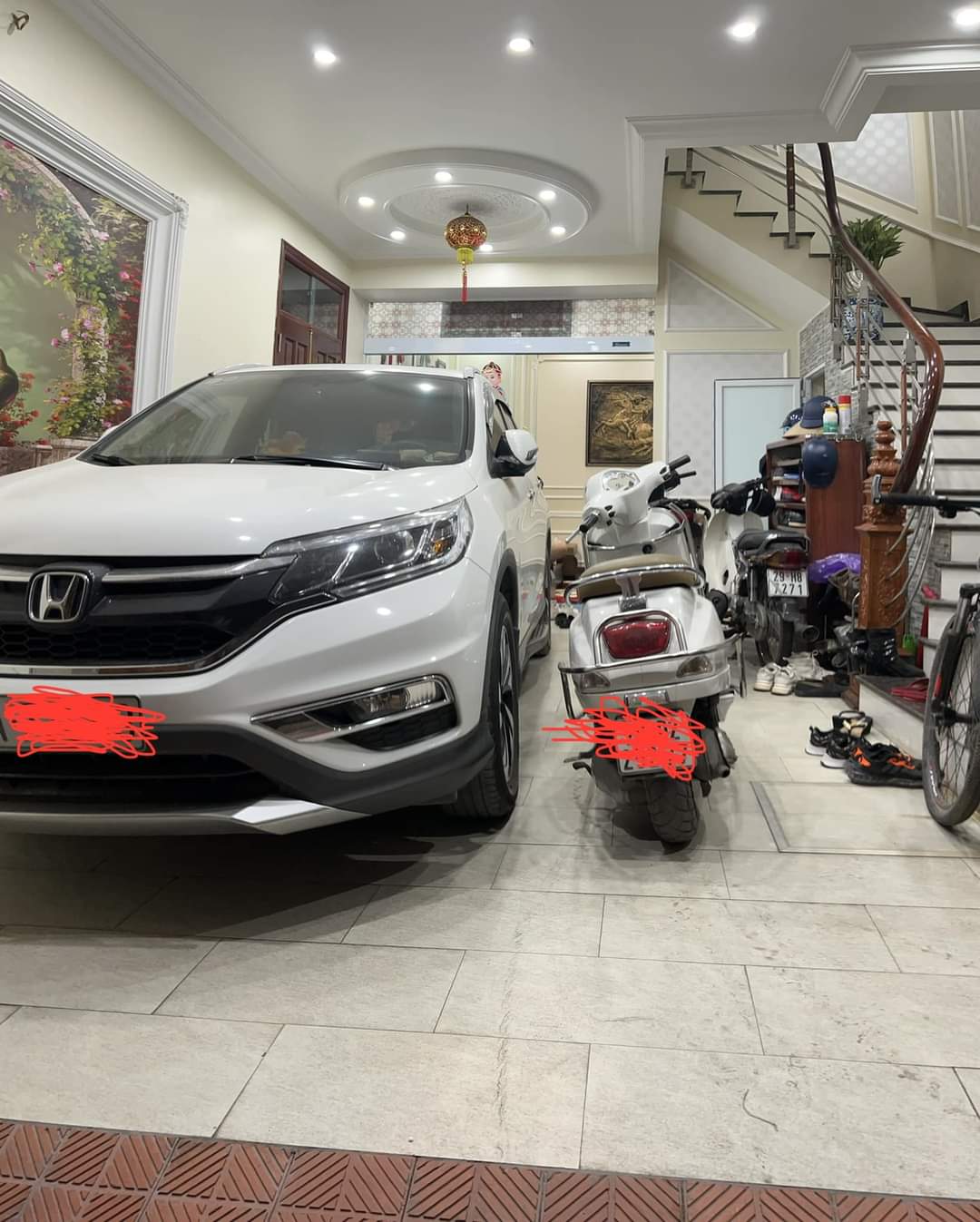 Bán nhà đường Lĩnh Nam, Hoàng Mai, 55m x 5 tầng, Lô góc, Ô tô 12374326