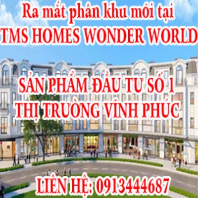 SẢN PHẨM ĐẦU TƯ SỐ 1 THỊ TRƯỜNG VĨNH PHÚC 12378452