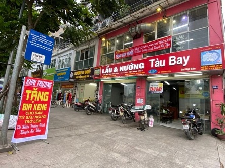 Chính chủ cần nhượng lại cửa hàng Lẩu Tàu Bay tại 210  Lê Trọng Tấn, Thanh Xuân, Hà Nội. 12384327