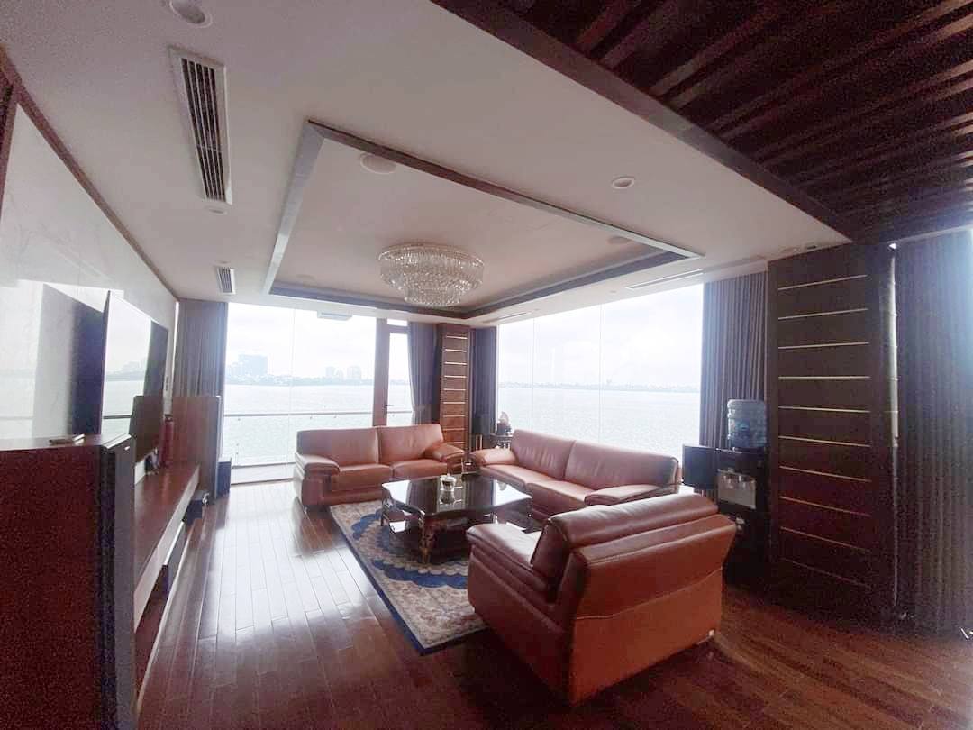 Bán nhà mặt phố Nguyễn Đình Thi, Tây Hồ, 7 tầng, View Hồ Tây 12390053