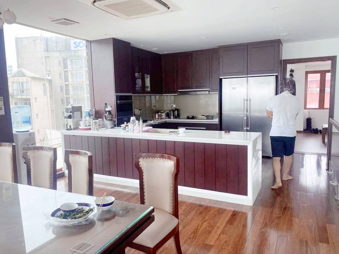 Bán nhà mặt phố Nguyễn Đình Thi, Tây Hồ, 7 tầng, View Hồ Tây 12390053