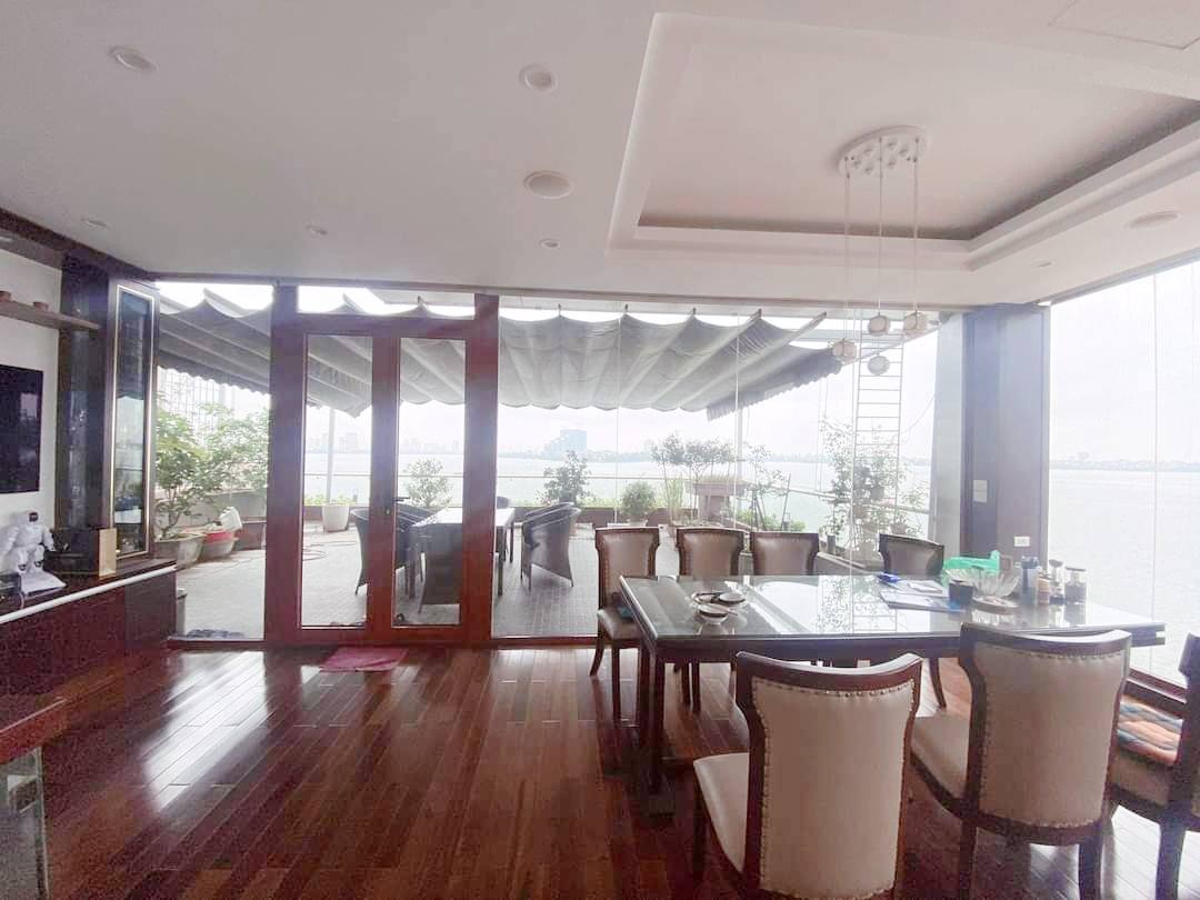 Bán nhà mặt phố Nguyễn Đình Thi, Tây Hồ, 7 tầng, View Hồ Tây 12390053