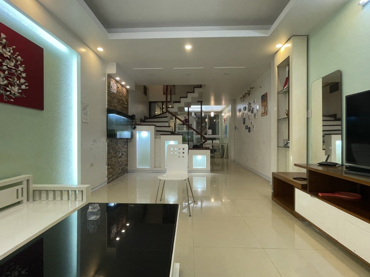 Bán nhà riêng phố Chùa hà, Quận Cầu giấy, 5 tầng, 45m2, ngõ nông 12420044