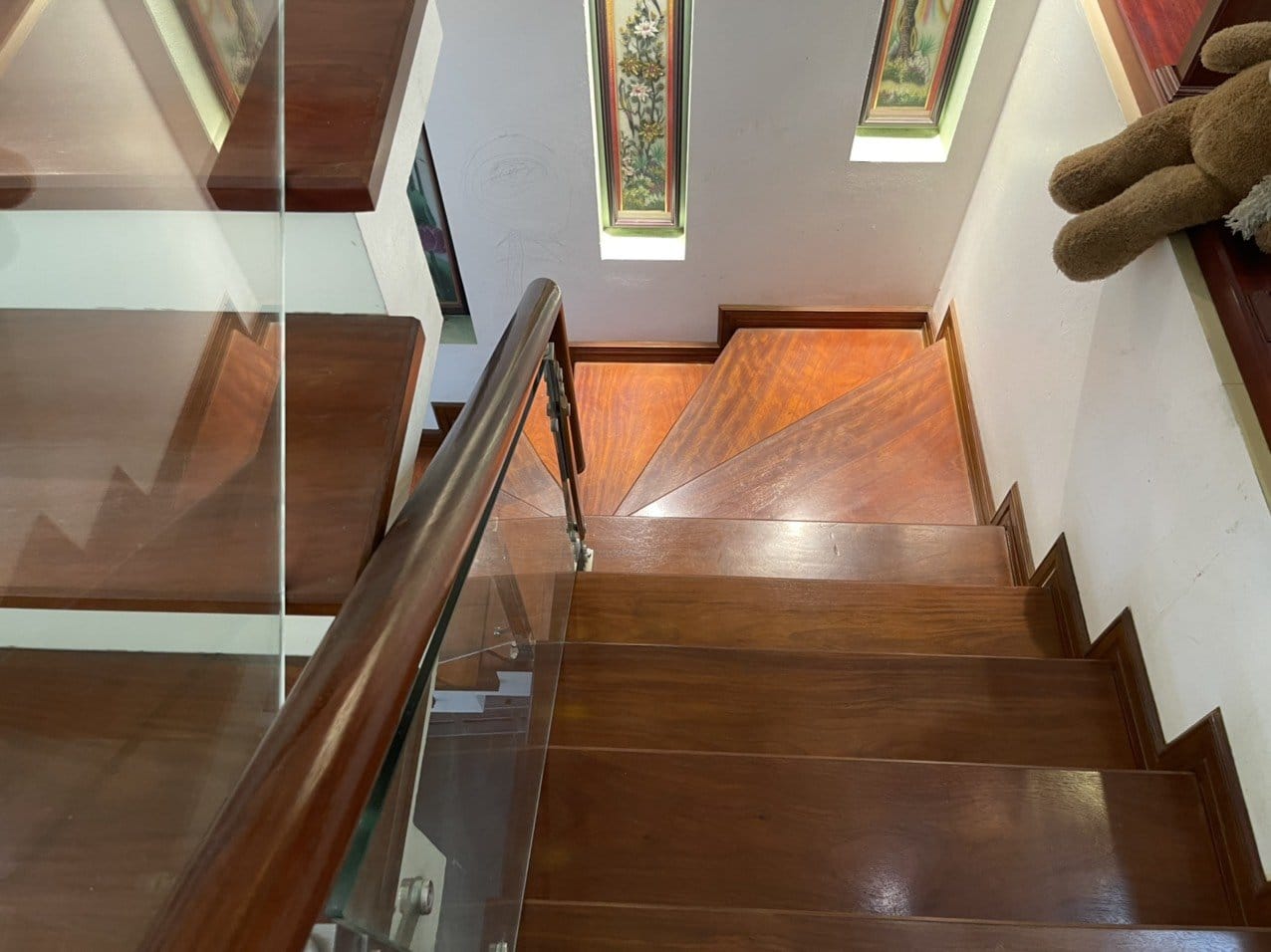 Bán nhà riêng phố Chùa hà, Quận Cầu giấy, 5 tầng, 45m2, ngõ nông 12420044