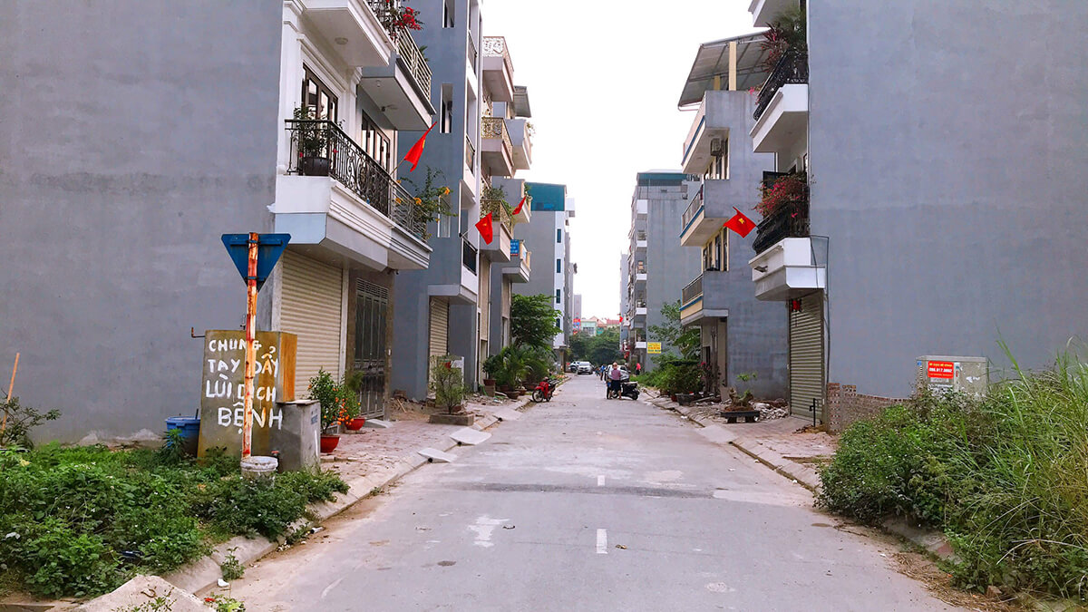 Cần bán nhanh 3 lô đất địch vụ Lai Xá, Kim Chung, Hoài Đức 12425618