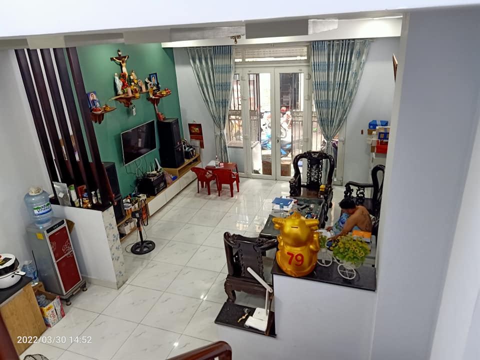 Nhà 2 mặt hẻm ,ô tô ngủ trong nhà, Lê Trọng Tấn (5*18) 91m2 ,giá chỉ 7,2 tỷ.  12428113