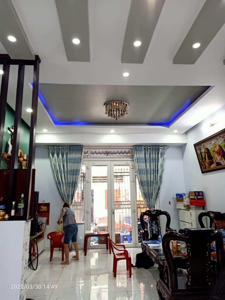 Nhà 2 mặt hẻm ,ô tô ngủ trong nhà, Lê Trọng Tấn (5*18) 91m2 ,giá chỉ 7,2 tỷ.  12428113