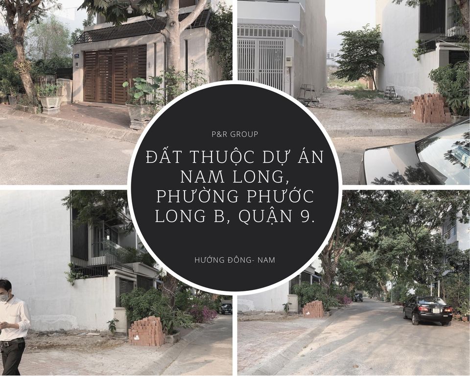 Đẩy Nhanh phá giá thị trường: Lô đất 6x20 Dự án Nam Long, Phước Long B, Q.9 12433563