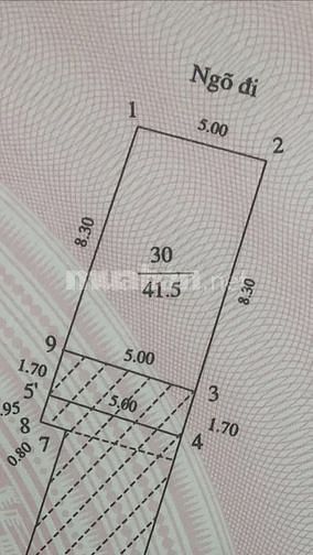 Chính chủ bán nhà đường Trường Chinh, Thanh Xuân, Hà Nội. 12436285