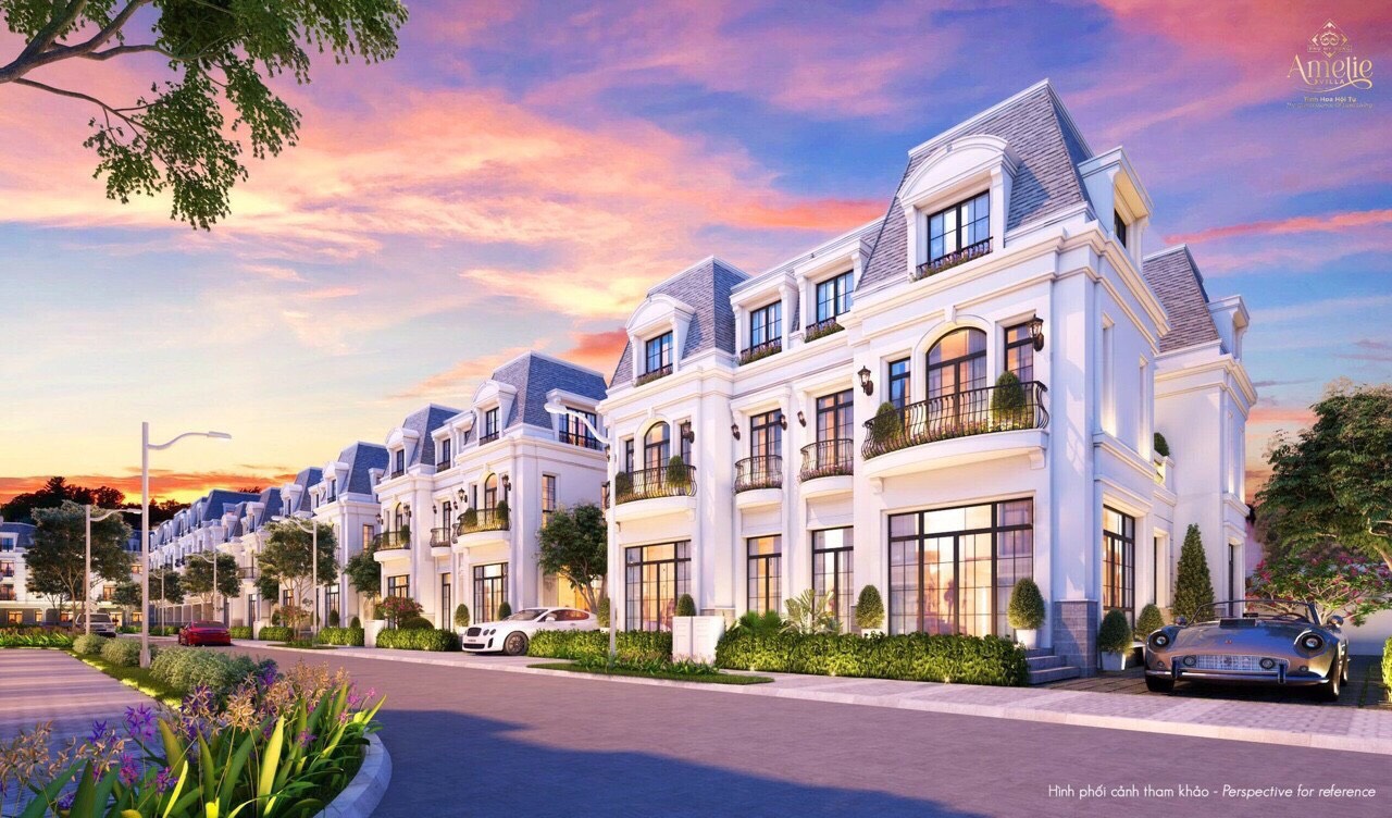 Bán biệt thự Amelie Villa Phú Mỹ Hưng, 433m2, 1 trệt 2 lầu, hướng Nam, xem ngay. 12436655