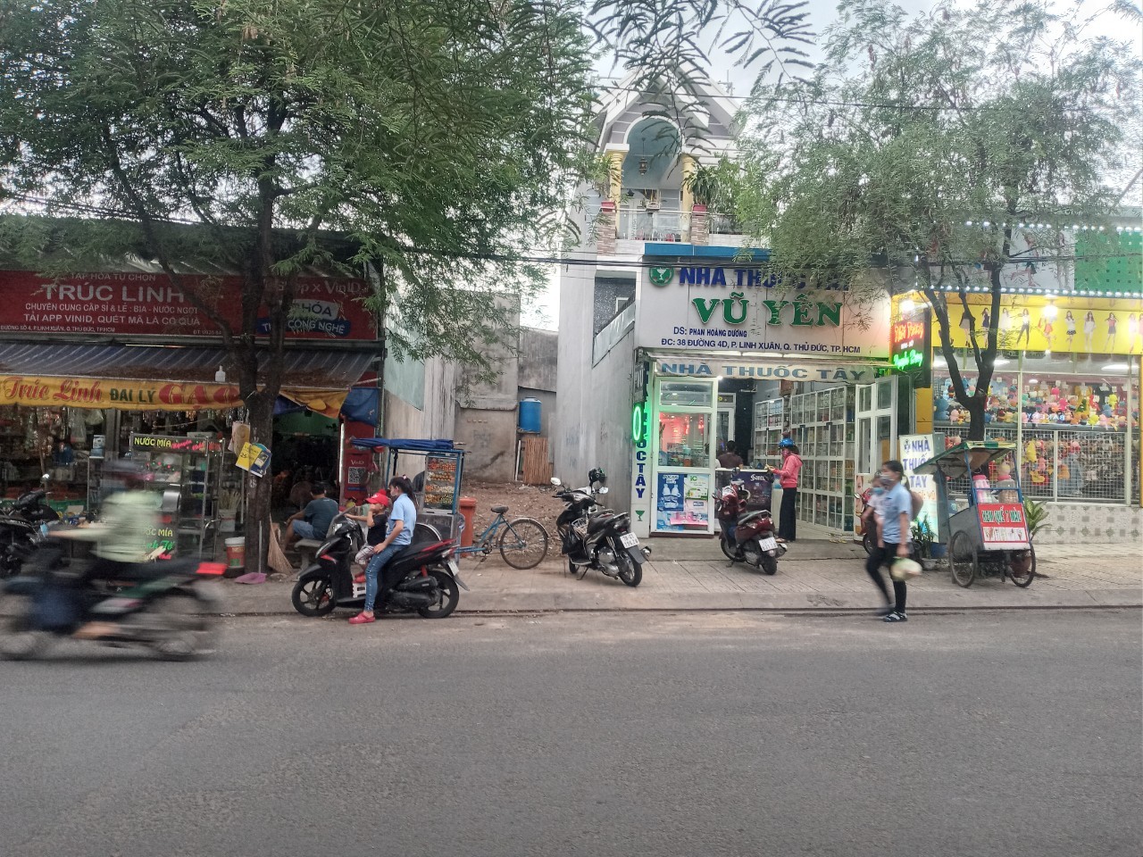 Đường số 4 mặt tiền kinh doanh ở phường Linh Xuân quận Thủ Đức, ngay cầu vượt Linh Xuân 12437458