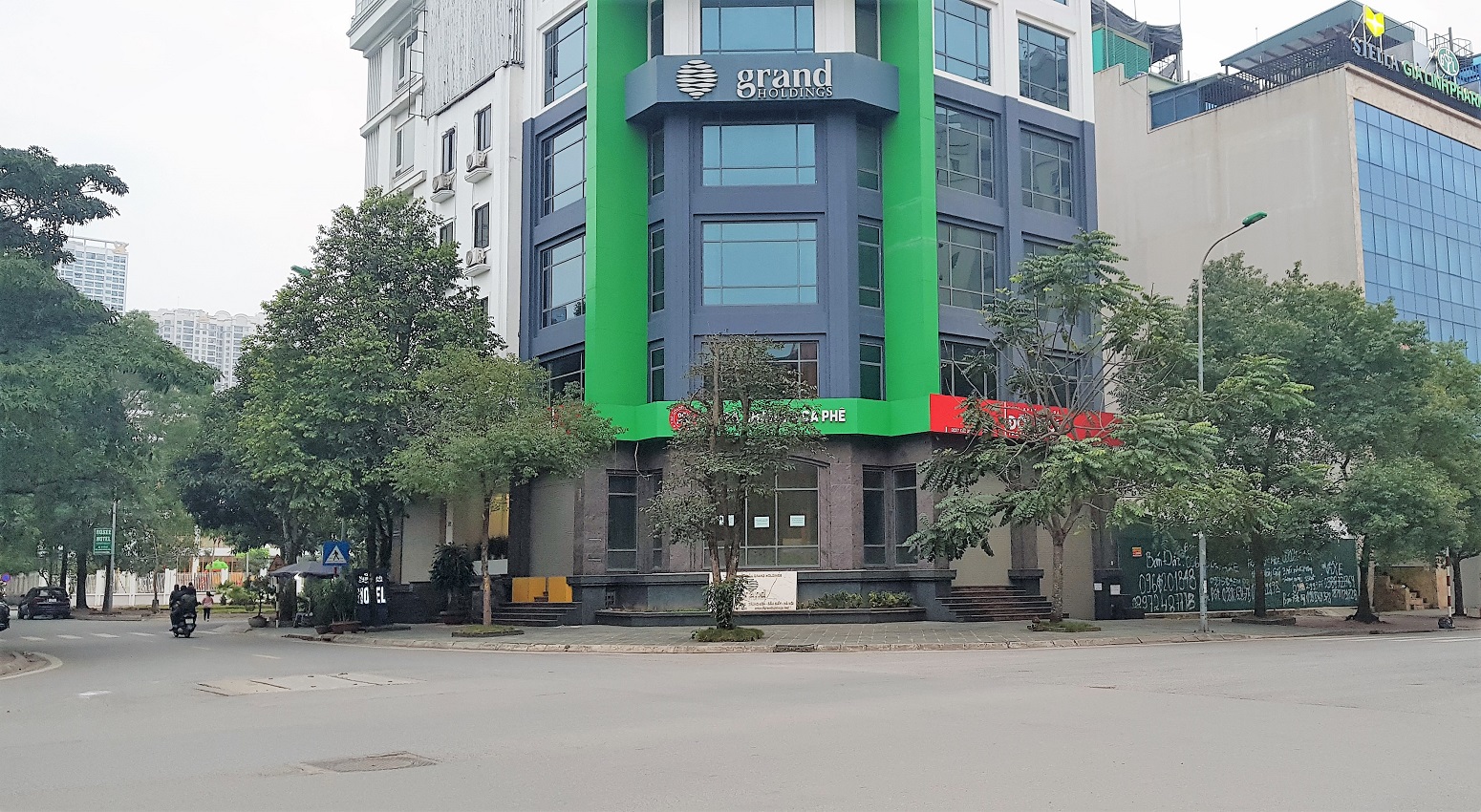 Bán tòa nhà Lô góc Nguyễn Xiển, Kim Văn-Kim Lũ. Hè 5m, đường 4 oto. 120m2 MT20m 5T. 25 tỷ 12438899