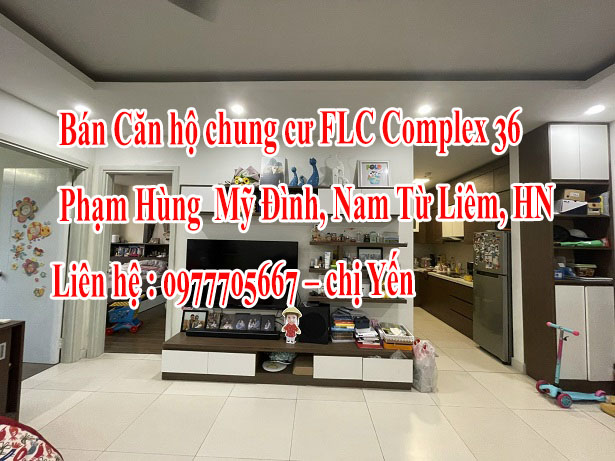 Bán Căn hộ chung cư FLC Complex 36 Phạm Hùng, Mỹ Đình, Nam Từ Liêm, HN 12440718