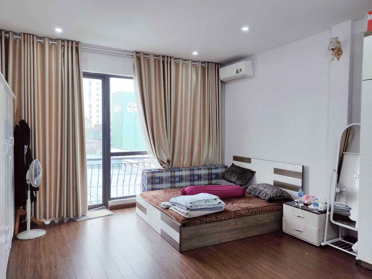 Bán nhà đường Minh Khai, Hai Bà Trưng, 45m x 6 tầng, Ô tô 12455026