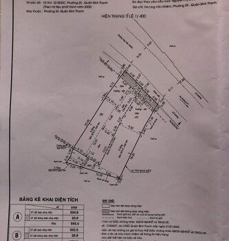 Chính chủ cần bán nhà tại 194 Ung Văn Khiêm, P.25, Quận Bình Thạnh, TP Hồ Chí Minh 12455156