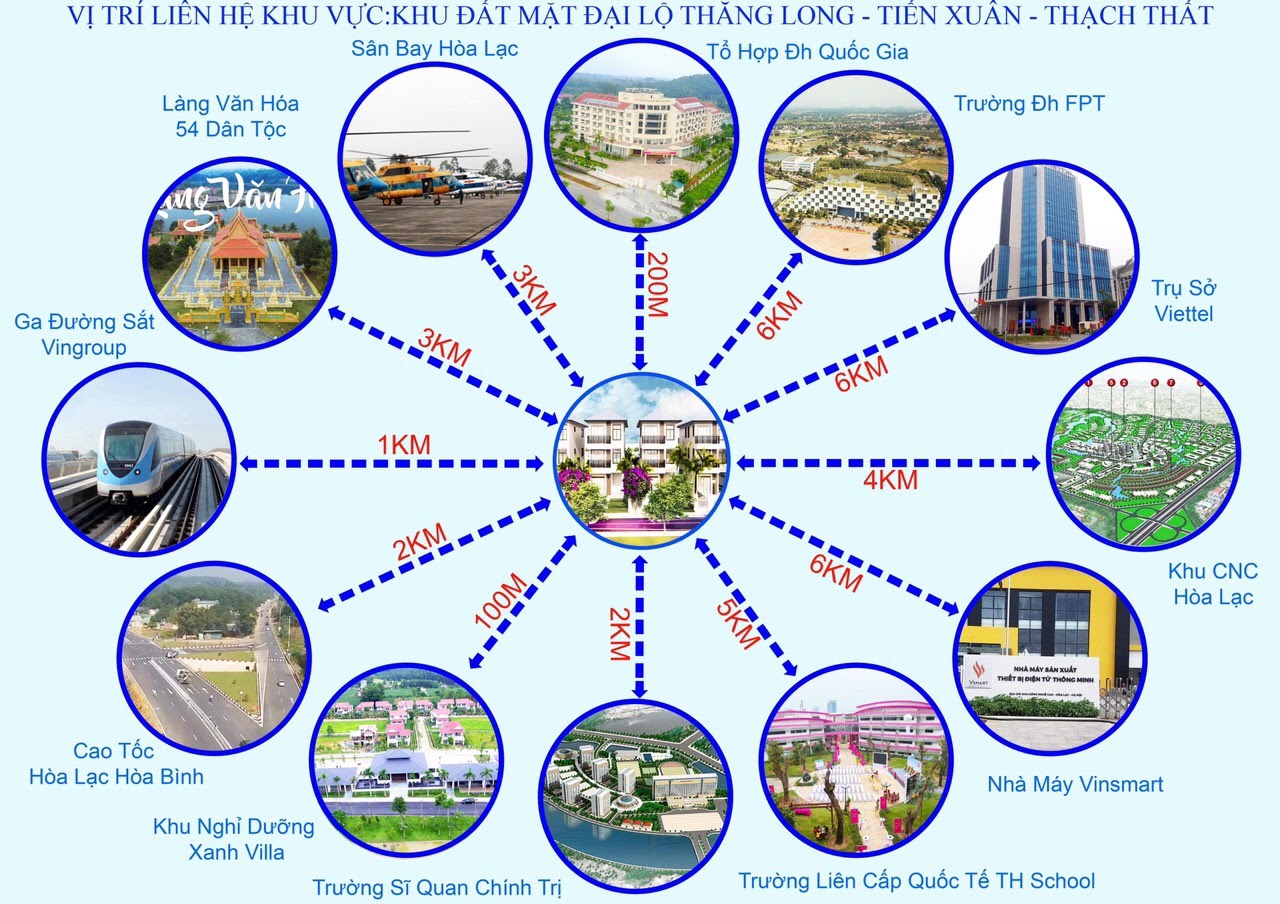 Thanh khoản LÔ ĐẤT 90M tại Tiến Xuân, SÁT đại lộ thăng long, Khu nghỉ dưỡng Xanh Villas 1.9 tỷ  12472929