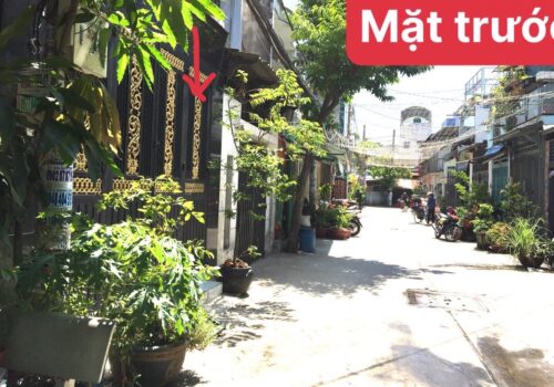 CHÍNH CHỦ CẦN BÁN GẤP NHÀ 2 MẶT TIỀN TẠI BÌNH TÂN 12476660