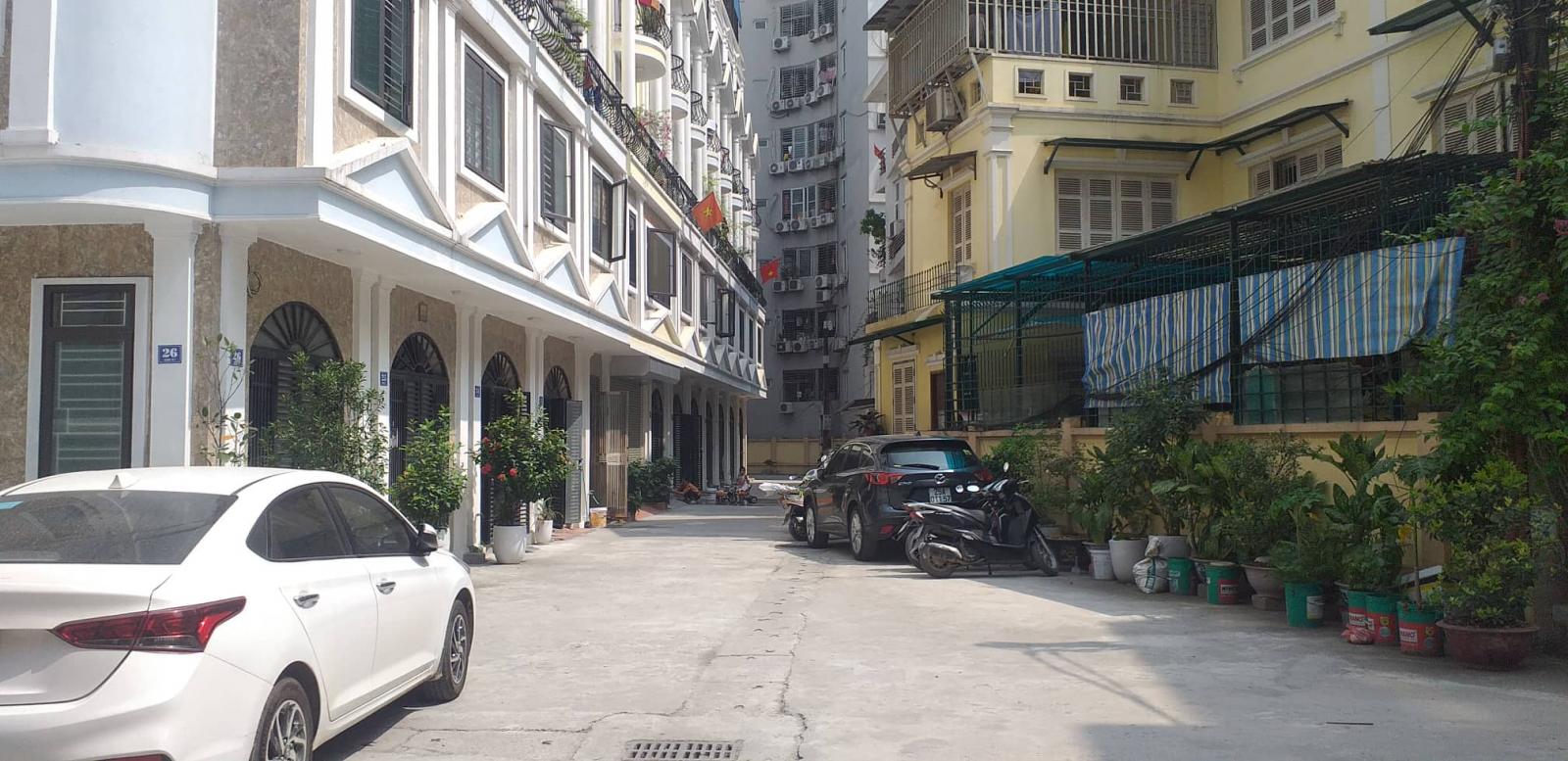 Bán nhà riêng Phố Khương hạ, 45m2, Ô tô qua nhà, kinh doanh văn phòng 12478073