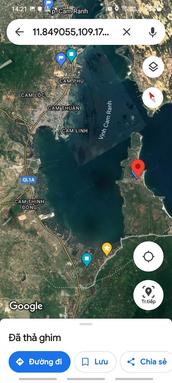 Chính chủ bán đất Bình Lập, Cam Ranh. 12485378