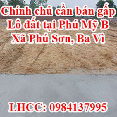 CHÍNH CHỦ CẦN BÁN GẤP LÔ ĐẤT (sổ đỏ, pháp lý rõ ràng) 12485394